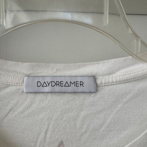 Daydreamer Def Leppard High N Dry Weekend Tee Vintage White - Picture 7 of 8